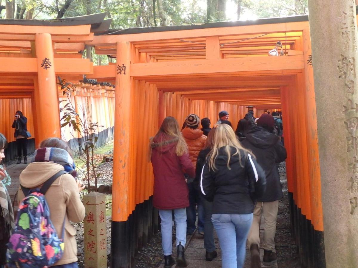 京の宿 西大路 familie Kyoto Eksteriør bilde