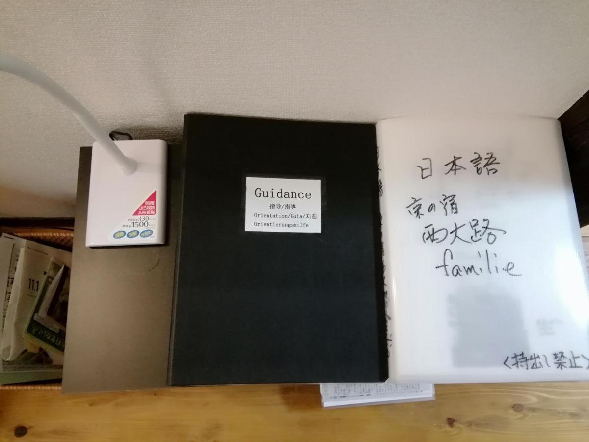 京の宿 西大路 familie Kyoto Eksteriør bilde