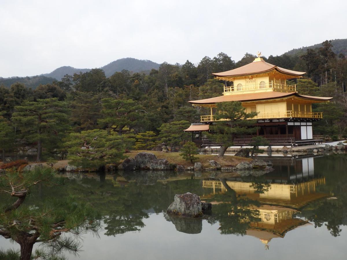 京の宿 西大路 familie Kyoto Eksteriør bilde