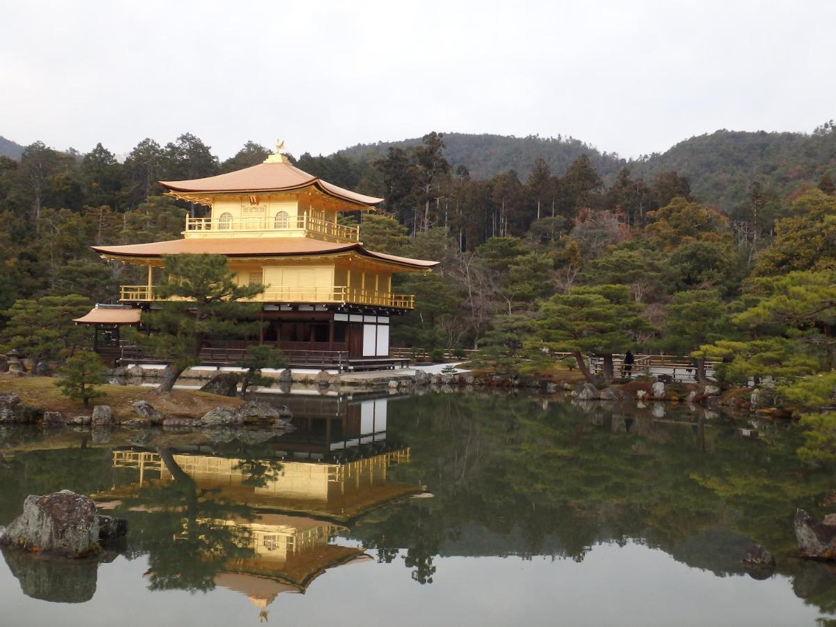 京の宿 西大路 familie Kyoto Eksteriør bilde