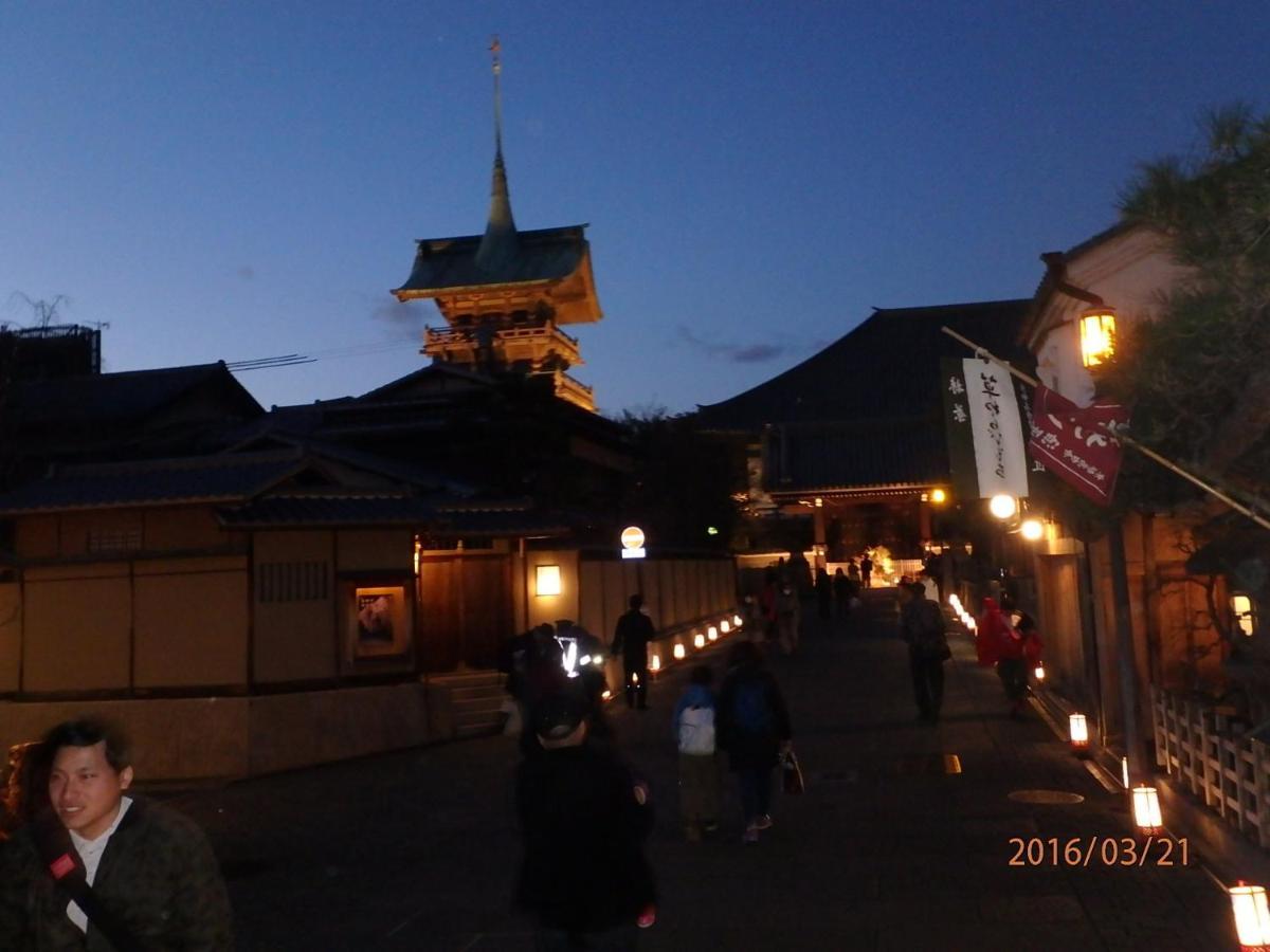 京の宿 西大路 familie Kyoto Eksteriør bilde